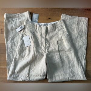 Women's Aritzia Linen Pants NWT